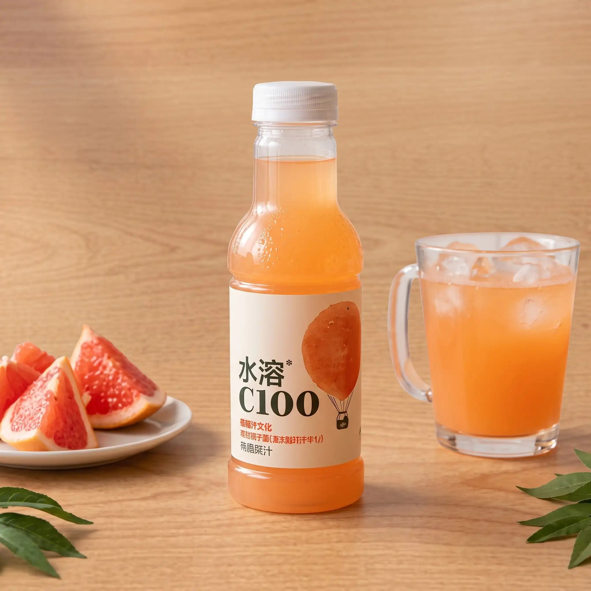 Grapefruit Flavor Juice Water