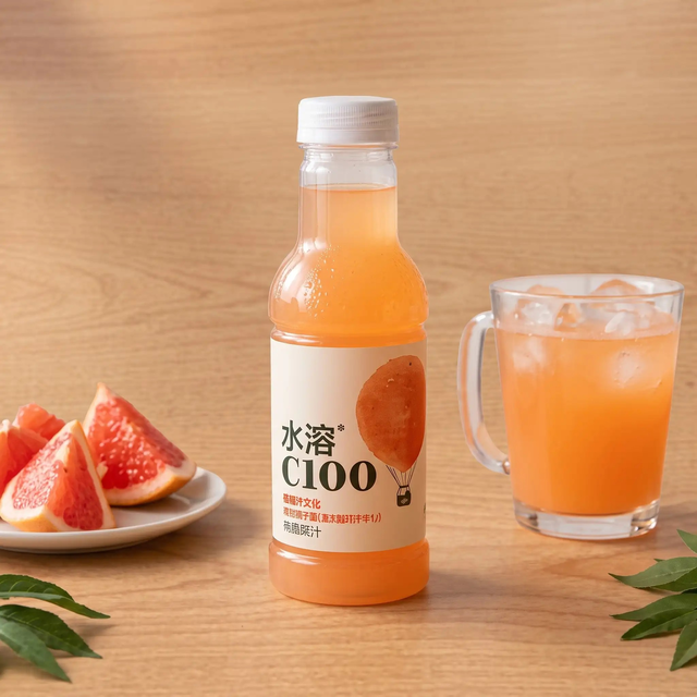 Grapefruit Flavor Juice Water