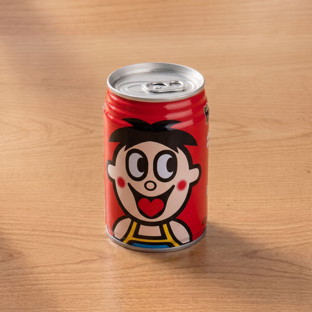 Want Want Milk Drink.