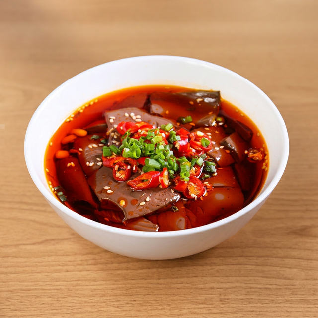 Sichuan Mao Duck Curd.