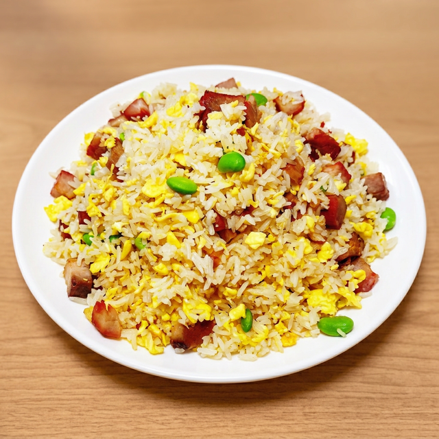 Roast Pork Fried Rice.