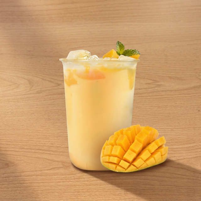 Mango Tea Latte