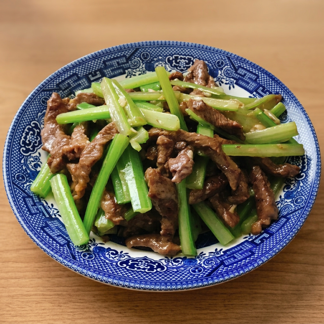Beef with Celery.