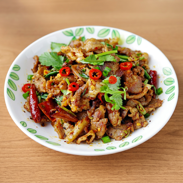 Cumin Lamb.