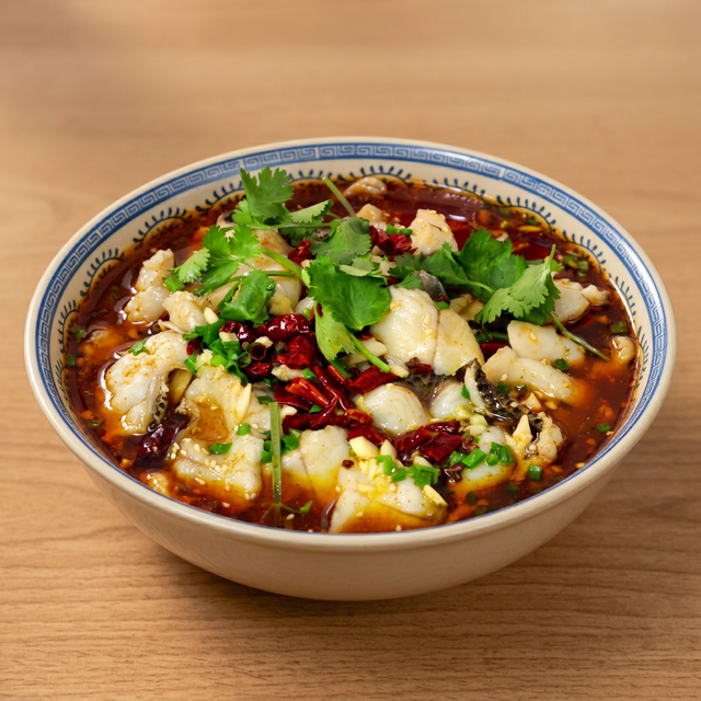 Sichuan Spicy Boiled Fish