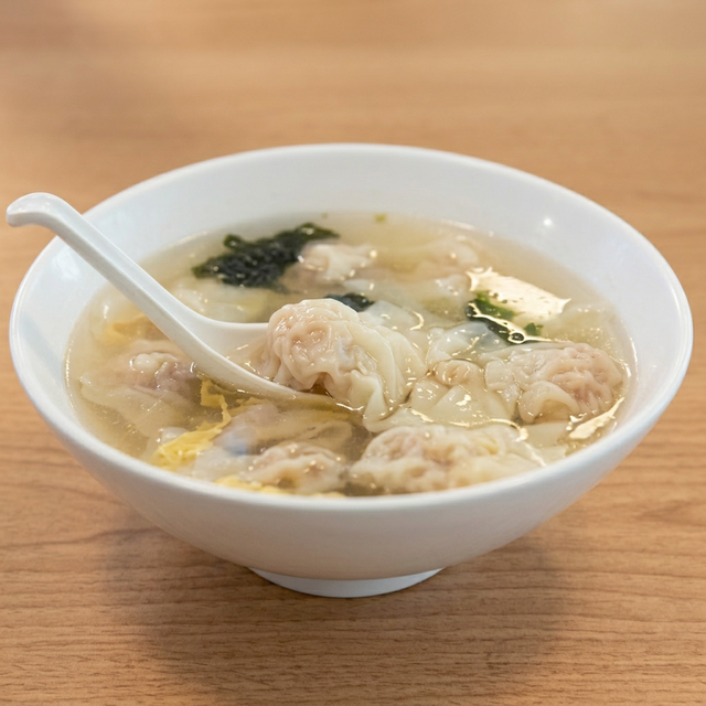 Wonton Soup.