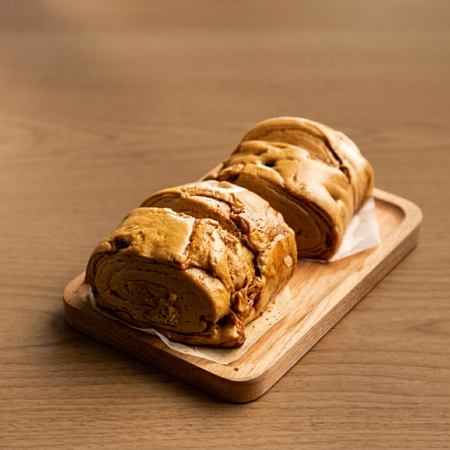 Brown Sugar Steamed Buns.