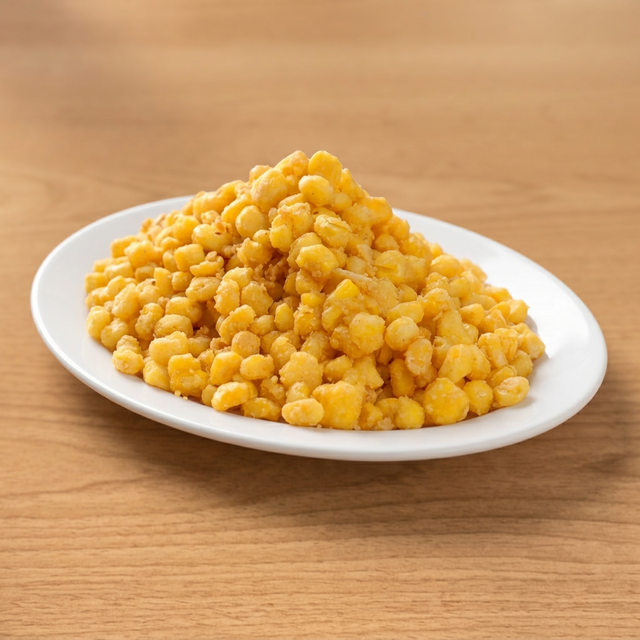 Fried Golden Corn.