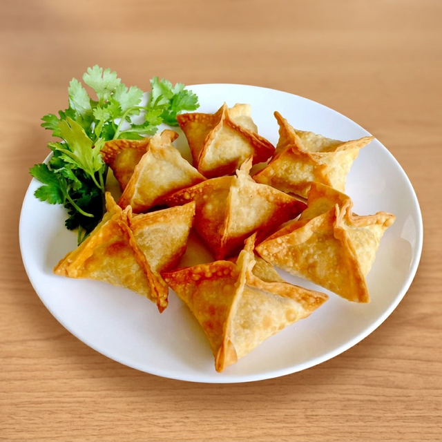 Crab Rangoon