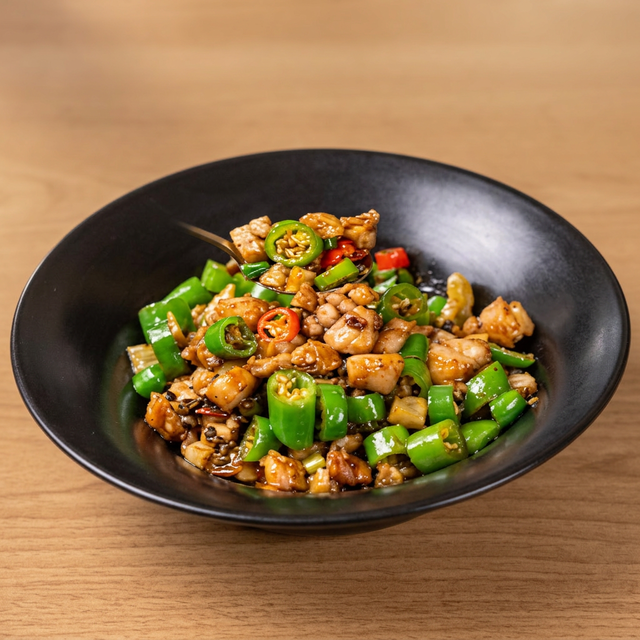 Chili Meets Chicken Bone-in.