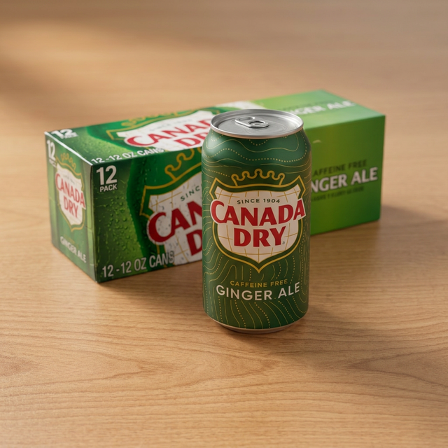 Ginger Ale.