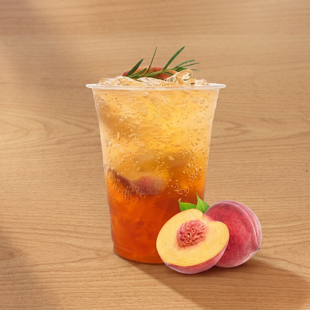 Peach Refresher Tea