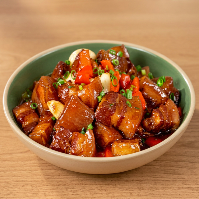 Mao's Braised Pork.