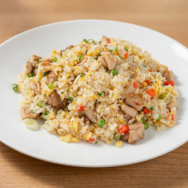 Chicken Fried Rice.