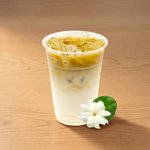 Jasmine Green Tea Latte