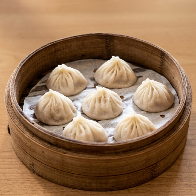 Mini Soup Dumplings.