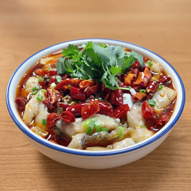 Sichuan Spicy Boiled Whole Fish