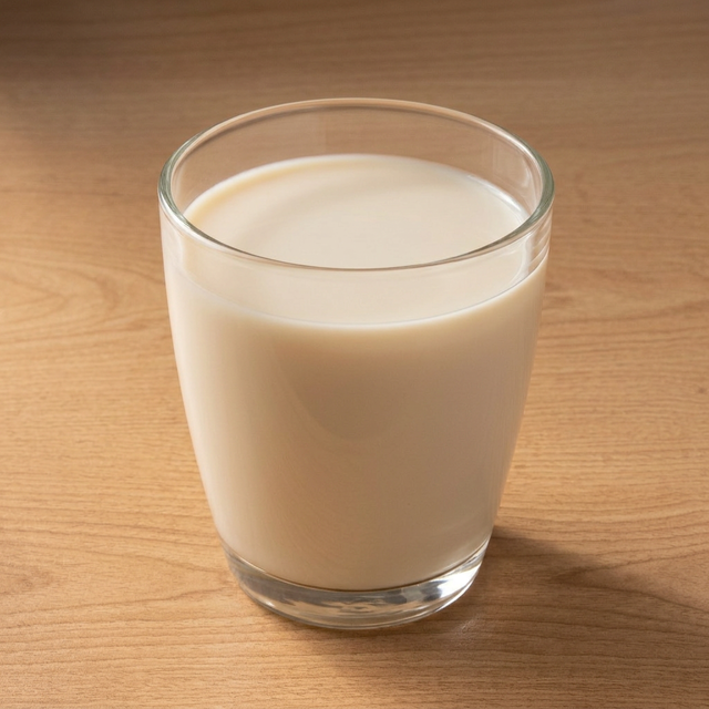 Soy Milk.