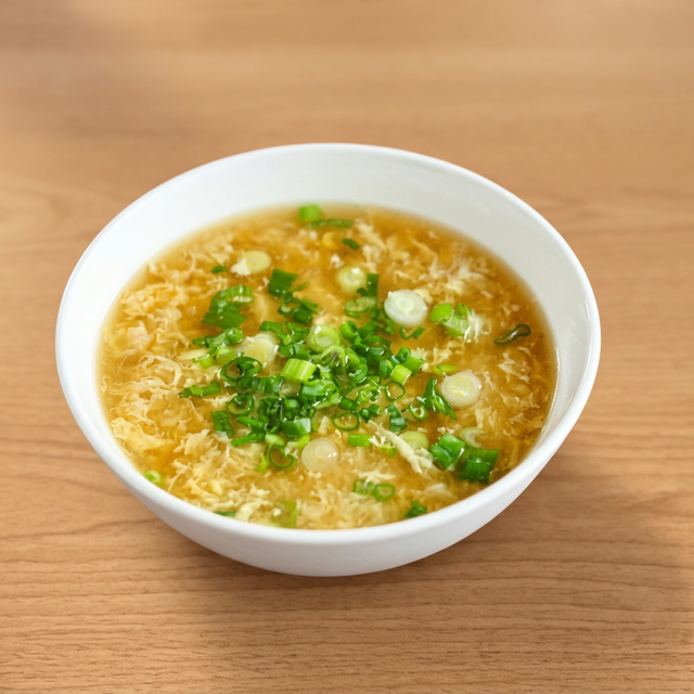 Egg Drop Soup.