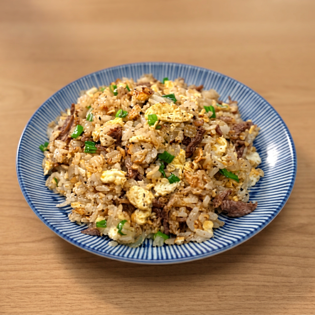 Beef Fried Rice.