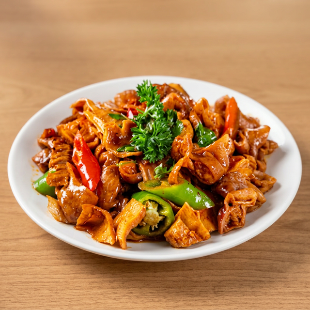 Spicy Intestine in Pot.