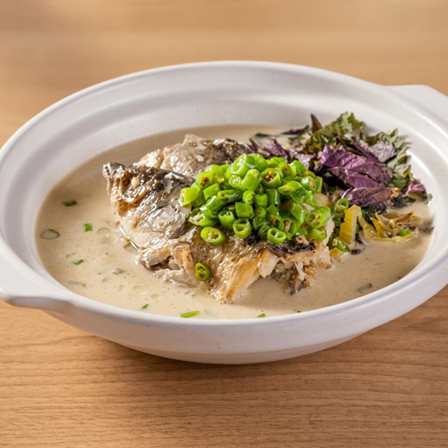 Soy Milk Whole Fish