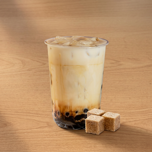 Brown Sugar Boba Milk