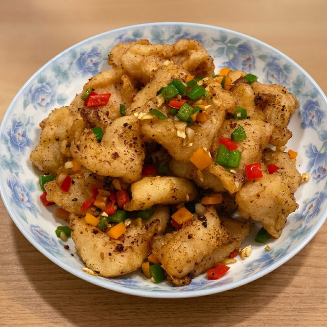 Salt & Pepper Fish