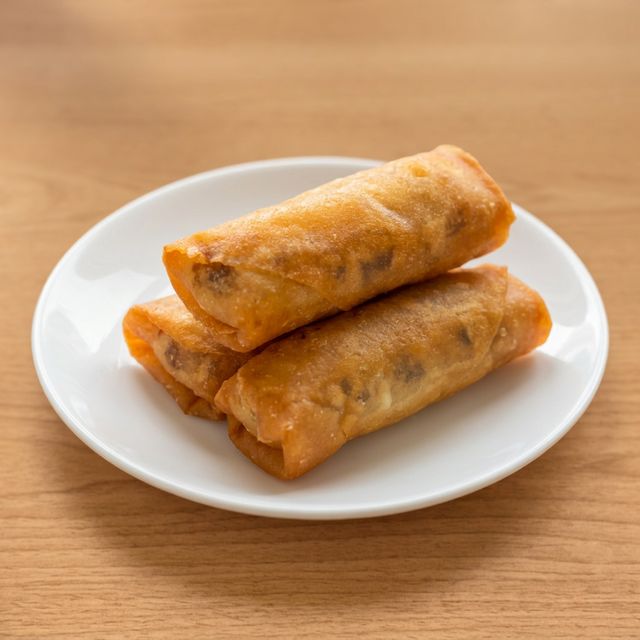 Fried Spring Rolls.