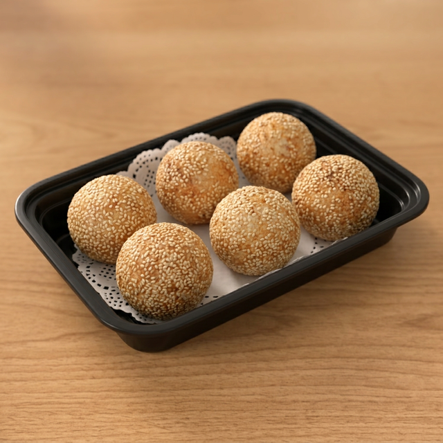 Fried Sesame Balls.