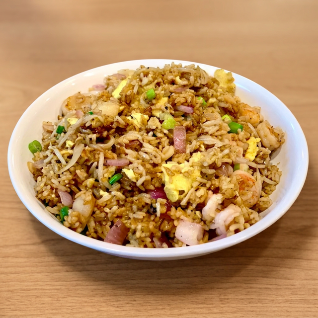 Shrimp Fried Rice.