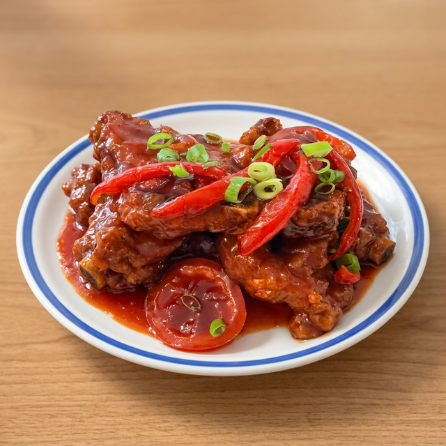 Peking-Style Pork Ribs