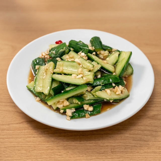Cucumber Salad.