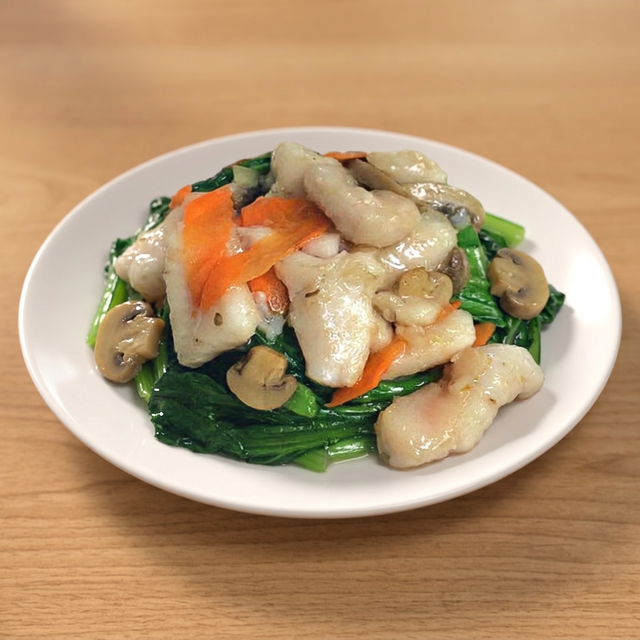 Stir-Fried Fish Fillets with Vegetables