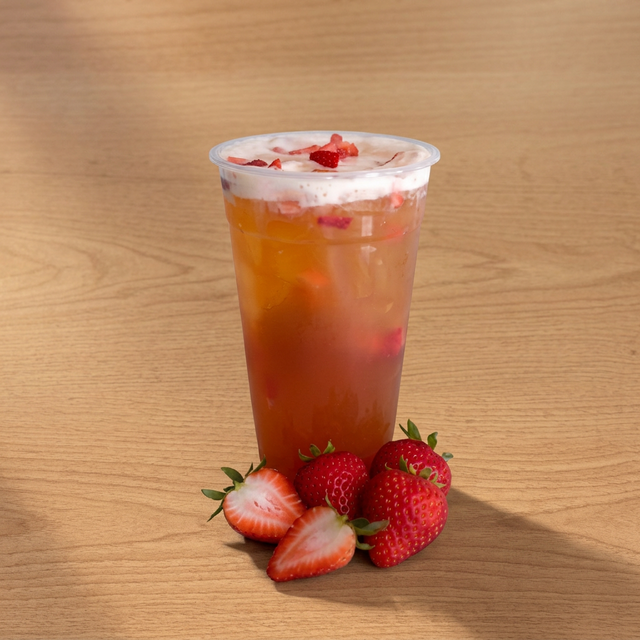 Strawberry Refresher Tea