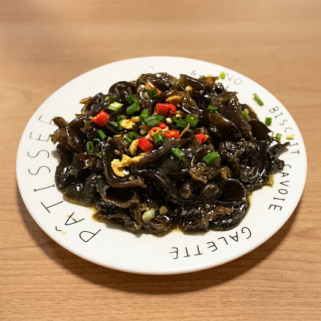 Black Fungus Salad.