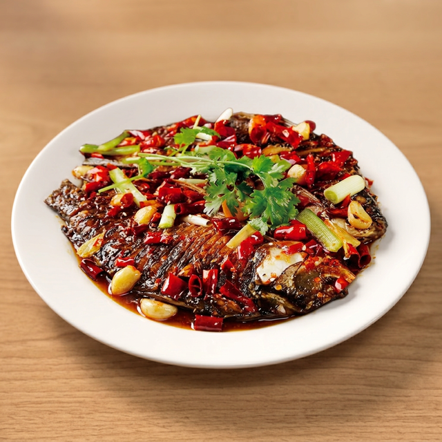 Spicy Grilled Whole Fish