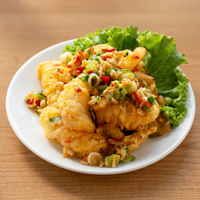 Salt & Pepper Squid.