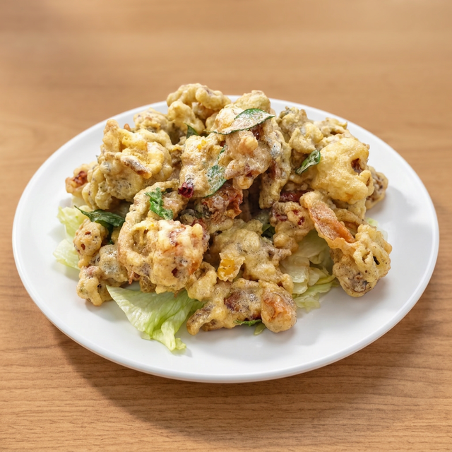 Salt & Pepper Soft-Shell Crab