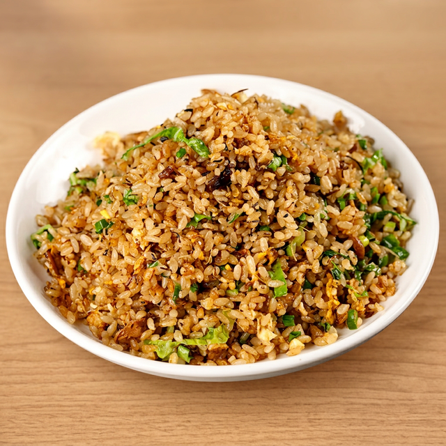 Fried Rice with Hunan-Style Pork.