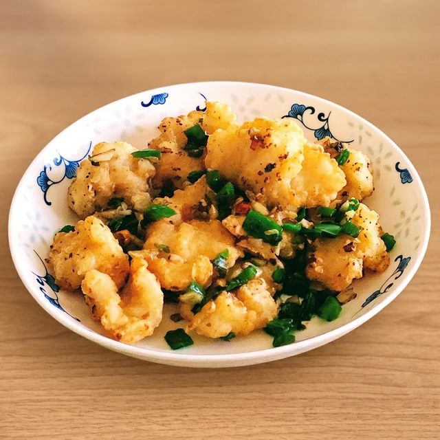 Spicy Pepper Fish Fillet.