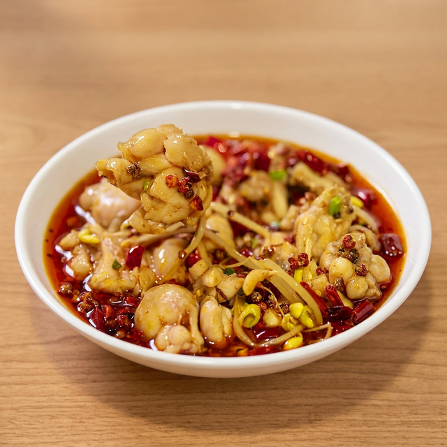 Sichuan Boiling Frog.