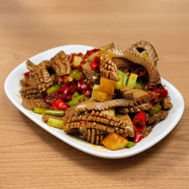 Stir-Fried Pork Kidney.