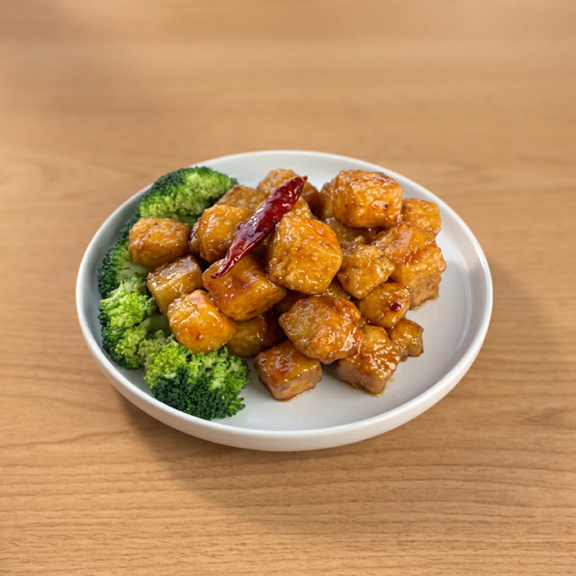 General Tso's Tofu.