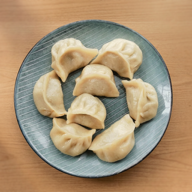 Steamed Pork Dumplings.