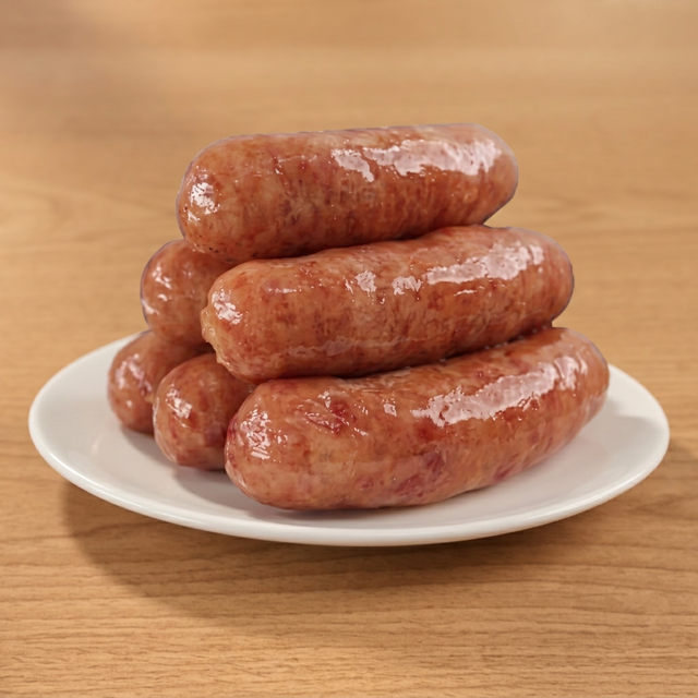 BBQ Sausage.