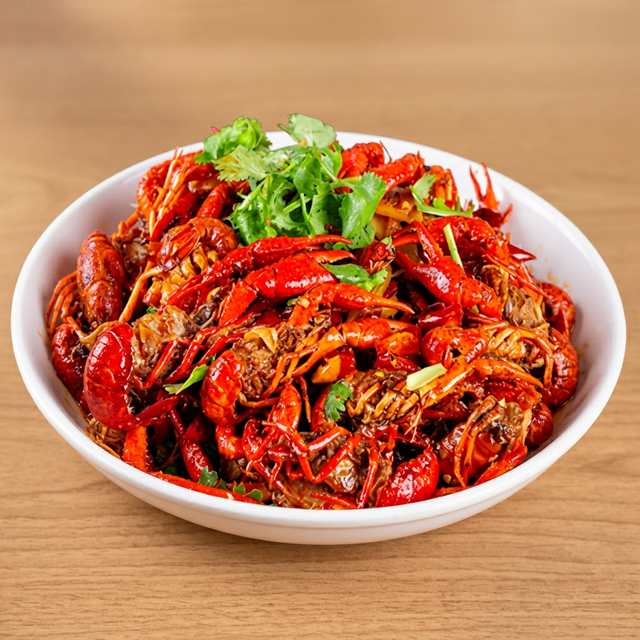 Hot & Spicy Crayfish.