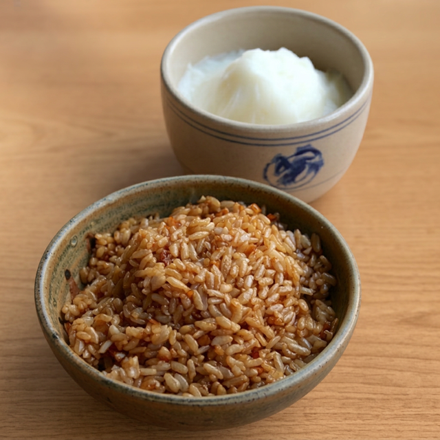 Rice with Pork Lard.