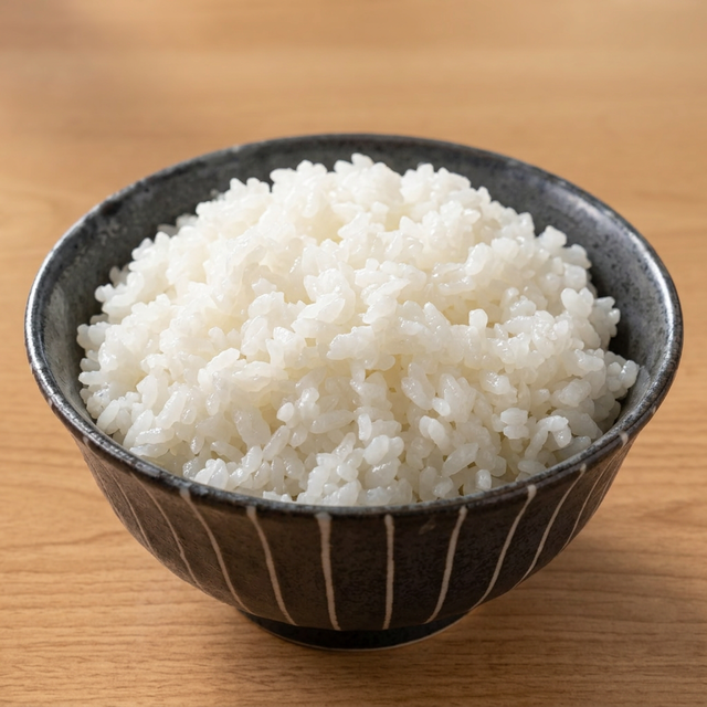 White Rice.