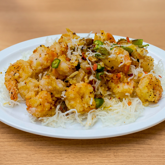 Salt & Pepper Shrimp.